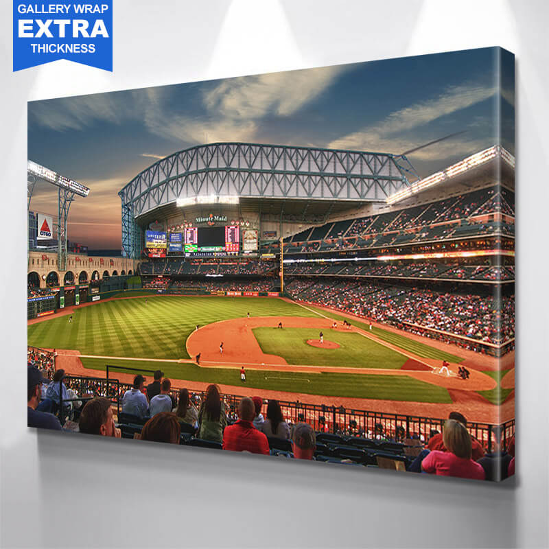 Baseball Stadium Prints, Baseball Stadium Wraps, Baseball Stadium Art