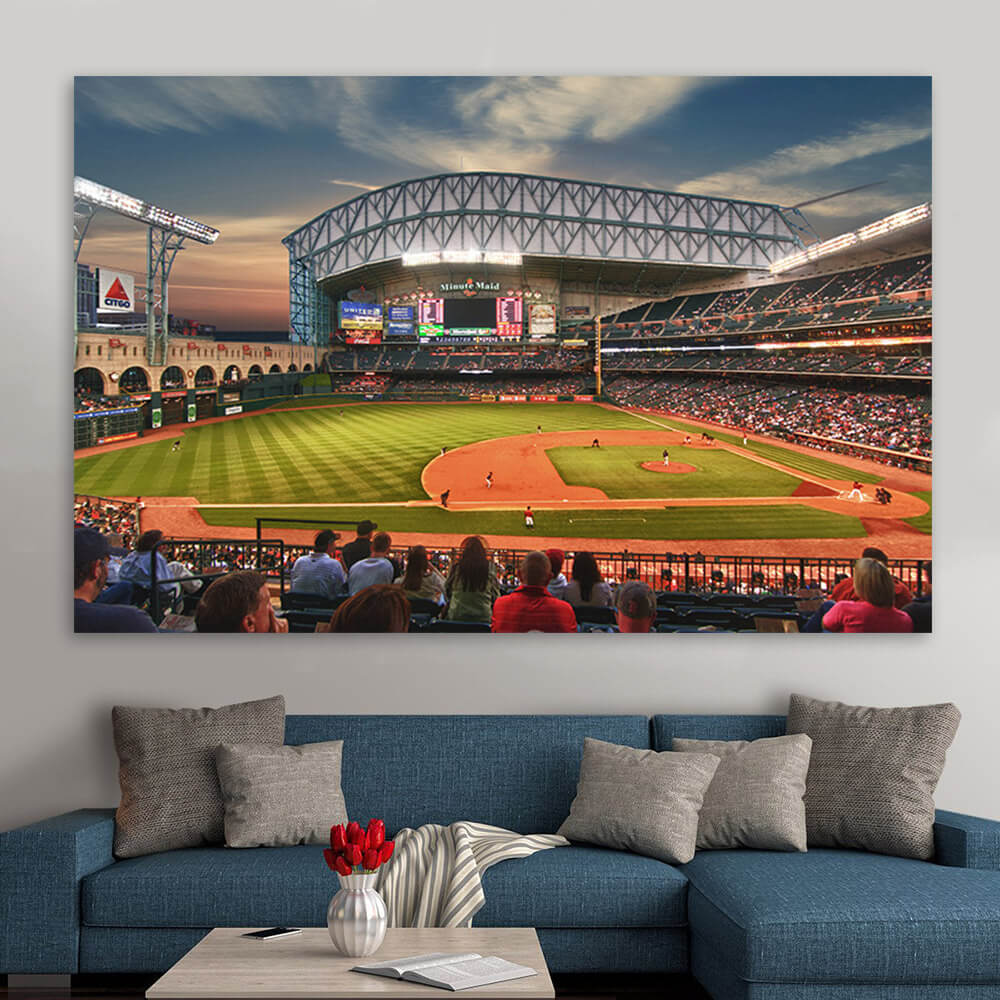 San Francisco Giants Baseball Stadiums 5 Pieces Canvas Prints Wall Art -  Painting Canvas, Multi Panel, Home Wall Decor, For Sale