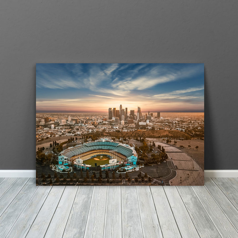 Chavez Ravine Wall Art - Zapwalls