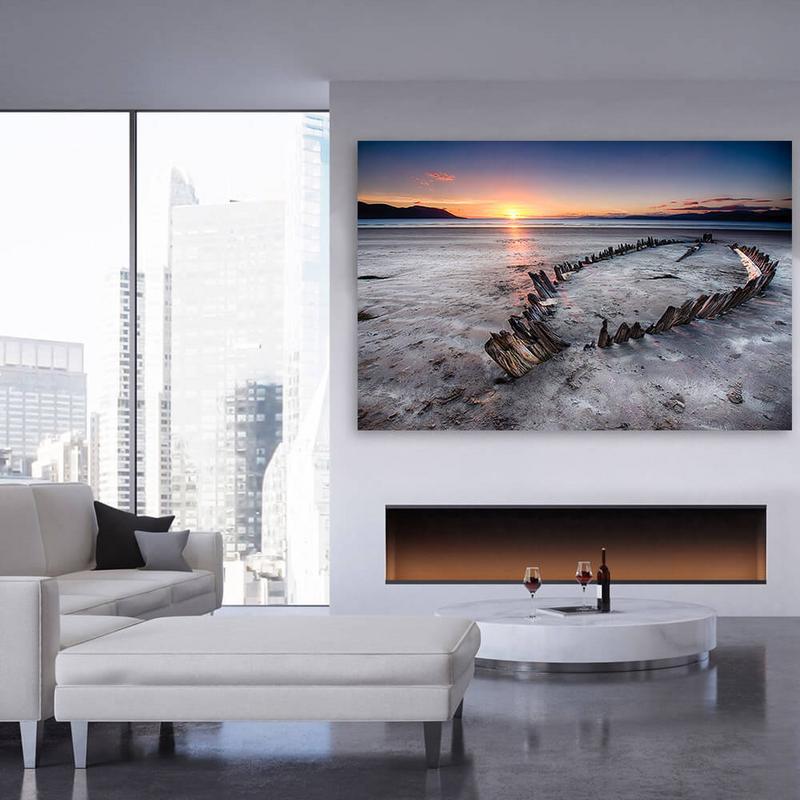 Blank Canvas  Landscape Panoramic Pre-Stretched Canvas 1-1/2 or