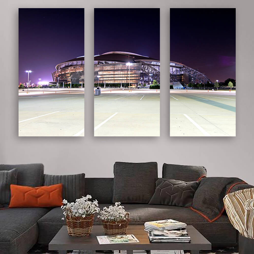 AT&T Stadium Dallas Home of Dallas Cowboys Wall Art - Zapwalls