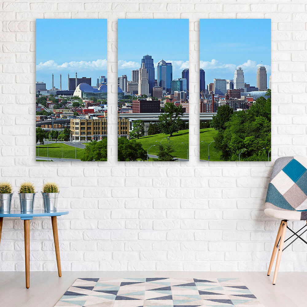 New York City Pop Art Canvas Multi Panel Canvas