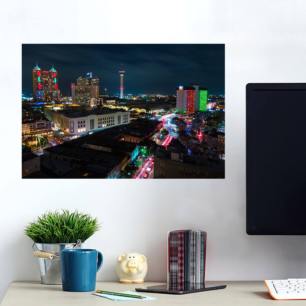 Las Vegas Skyline Wall sticker