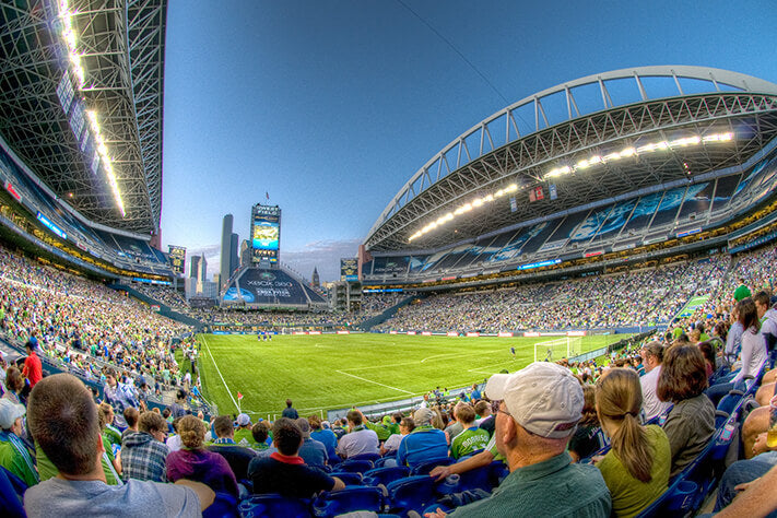 CenturyLink Field - Seattle Seahawks City Print - the Stadium Shoppe